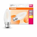 Osram LED Filament Star Retrofit Classic B Kerze 4W = 40W...