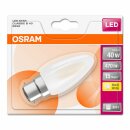 Osram LED Filament Star Retrofit Classic B Kerze 4W = 40W B22d matt 470lm warmweiß 2700K