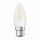 Osram LED Filament Star Retrofit Classic B Kerze 4W = 40W B22d matt 470lm warmweiß 2700K