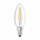Osram LED Filament Leuchtmittel Retrofit Classic B Kerze 6W = 60W E14 klar 806lm warmweiß 2700K