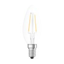 Osram LED Filament Leuchtmittel Kerze 2,5W = 25W E14 klar...