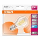 Osram LED Filament Leuchtmittel Tropfen 4W = 40W E27 klar 470lm 840 neutralweiß 4000K