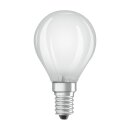 Osram LED Filament Leuchtmittel Classic Tropfen 4W = 40W E14 matt 470lm 865 Tageslicht 6500K kaltweiß