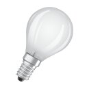Osram LED Filament Leuchtmittel Classic Tropfen 4W = 40W E14 matt 470lm 865 Tageslicht 6500K kaltweiß