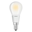 Osram LED Filament Leuchtmittel Retrofit Tropfen 6W = 60W E14 matt 806lm warmweiß 2700K