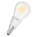 Osram LED Filament Leuchtmittel Retrofit Tropfen 6W = 60W E14 matt 806lm warmweiß 2700K