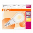 Osram LED Filament Leuchtmittel Retrofit Tropfen 6W = 60W E14 matt 806lm warmweiß 2700K