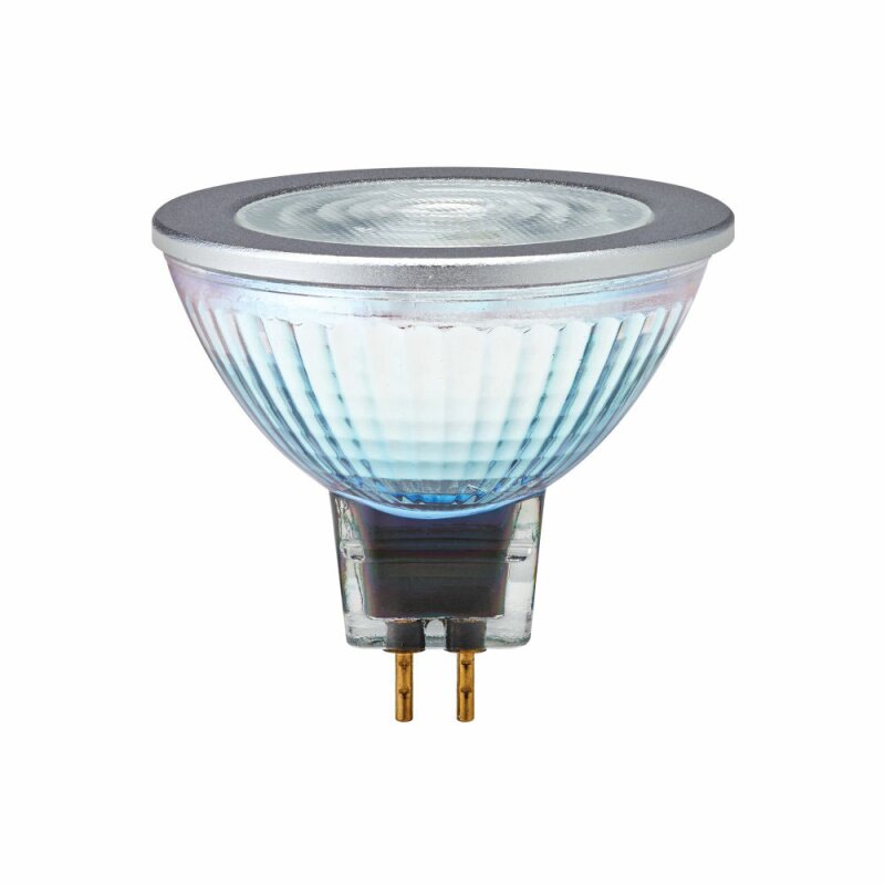 10 x Osram LED Glas Reflektor MR16 8W = 50W GU5,3 12V 621lm warmweiß 2700K 36° 10 x Osram LED Glas Reflektor MR16 8W = 50W GU5,3 12V 621lm warmweiß 2700K 36°