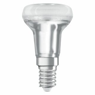Osram LED Leuchtmittel Glas Reflektor R39 1,5W = 25W E14 matt 110lm warmweiß 2700K 36°