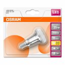Osram LED Leuchtmittel Glas Reflektor R39 1,5W = 25W E14 matt 110lm warmweiß 2700K 36°