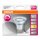 Osram LED Glas Reflektor PAR16 8,3W = 80W GU10 575lm 927 warmweiß 2700K Ra>90 120° DIMMBAR