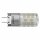 Osram LED Leuchtmittel Stiftsockellampe 3,3W = 35W GY6.35 klar 12V 400lm warmweiß 2700K 320°