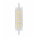 Osram LED Leuchtmittel 118mm Stab 17,5W = 150W R7s klar 2452lm warmweiß 2700K 360°