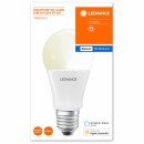 Ledvance LED Smart+ Birne 9W = 60W E27 matt 800lm warmweiß 2700K Dimmbar App Google & Alexa Bluetooth