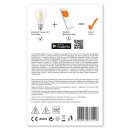 Ledvance LED Smart+ Parathom Filament Birne 6,5W = 60W E27 klar 806lm warmweiß 2700K Dimmbar App Google & Alexa Bluetooth