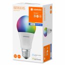 Ledvance LED Smart+ Birne 10W = 60W E27 matt 810lm RGBW 2000-6500K Dimmbar App Google & Alexa Bluetooth