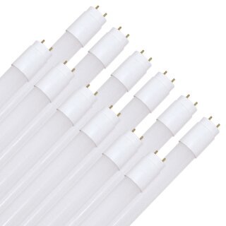 10 x LED Leuchtmittel Röhre T8 120cm 18W/840 G13 HO 2600lm neutralweiß 4000K mit Starter