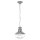 Brilliant Pendelleuchte Martu Chrom 95cm max. 60W E27 ohne Leuchtmittel kürzbar