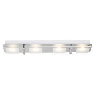 anthrazit Palmpa 410lm LED Heitronic IP54 Wandlampe Außenleuchte 12W