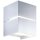 AEG LED Wandleuchte Ania Alu gebürstet Up&Down 11W 1079lm Warmweiß 3000K inkl. EasyDim-Funktion