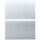 AEG LED Wandleuchte Ania Alu gebürstet Up&Down 11W 1079lm Warmweiß 3000K inkl. EasyDim-Funktion