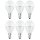 6 x Osram LED Leuchtmittel Tropfen P45 8W = 60W E14 matt 806lm warmweiß 2700K