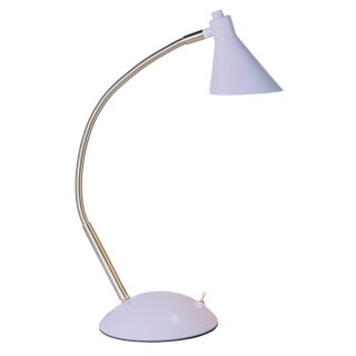 Näve LED Tischleuchte Pastell Violett 38cm 3,5W 300lm Warmweiß 3000K inkl. Kippschalter