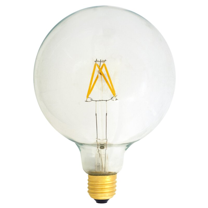 E27 LED Filament Globe matt = 120W G125-16W 3000K Glühbirne Lamp INCANTO 