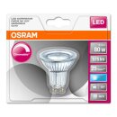Osram LED Glas Reflektor PAR16 8,3W = 51W GU10 575lm FS 940 neutralweiß 4000K Ra>90 120° DIMMBAR