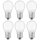 6 x Osram LED Filament Leuchtmittel Tropfen 7W = 60W E27 matt 806lm warmweiß 2700K