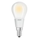 6 x Osram LED Filament Leuchtmittel Retrofit Tropfen 6W = 60W E14 matt 806lm warmweiß 2700K