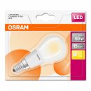 6 x Osram LED Filament Leuchtmittel Retrofit Tropfen 6W = 60W E14 matt 806lm warmweiß 2700K