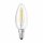 Osram LED Filament Leuchtmittel Retrofit Classic B Kerze 5,5W = 60W E14 klar 806lm warmweiß 2700K