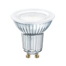 10 x Osram LED Leuchtmittel Glas Reflektor PAR16 6,9W = 80W GU10 570lm 840 neutralweiß 4000K 120°