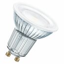 10 x Osram LED Leuchtmittel Glas Reflektor PAR16 6,9W = 80W GU10 570lm 840 neutralweiß 4000K 120°