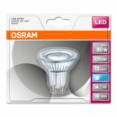 10 x Osram LED Leuchtmittel Glas Reflektor PAR16 6,9W = 80W GU10 570lm 840 neutralweiß 4000K 120°