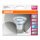 10 x Osram LED Leuchtmittel Glas Reflektor PAR16 6,9W = 80W GU10 570lm 840 neutralweiß 4000K 120°