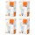 4 x Ledvance LED Smart+ Birne 9W = 60W E27 matt 800lm warmweiß 2700K Dimmbar App Google & Alexa Bluetooth