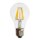 LED Filament Glühbirne 7,5W fast wie 60W E27 Glühlampe 720lm Glühfaden warmweiß 2700K 360° A+