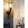 Eglo Wandleuchte Port Seton stehend Antik-Braun Industrie max. 60W E27 ohne Leuchtmittel
