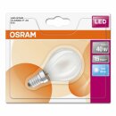 6 x Osram LED Filament Leuchtmittel Tropfen 4W = 40W E14 matt 840 neutralweiß 4000K
