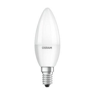 Osram LED Star Classic P Tropfen 3,3W = 25W E27 opal matt warmweiß 2700K 