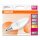 6 x Osram LED Leuchtmittel Star Classic Kerze 3,3W = 25W E14 matt 250lm warmweiß 2700K 180°