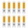 10 x Osram LED Glas Leuchtmittel Stiftsockellampe 2,8W = 30W G9 COB klar 300lm 827 warmweiß 2700K 320°