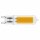 10 x Osram LED Glas Leuchtmittel Stiftsockellampe 2,8W = 30W G9 COB klar 300lm 827 warmweiß 2700K 320°