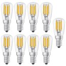 9 x Osram LED Star Filament Leuchtmittel T26 Röhre...