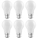 6 x Osram LED Filament Superstar Classic Birne A60 7W =...