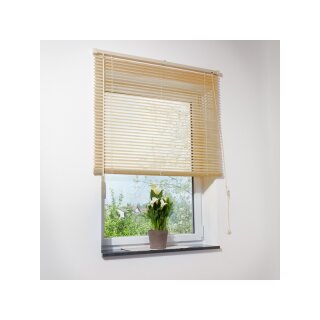Decosol Jalousie Holz 100 x 130 cm Ahorn PX001