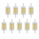 9 x Osram LED Leuchtmittel 78mm Stab 11,5W = 100W R7s...