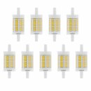 9 x Osram LED Leuchtmittel 78mm Stab 11,5W = 100W R7s klar 1521lm warmweiß 2700K 360° DIMMBAR